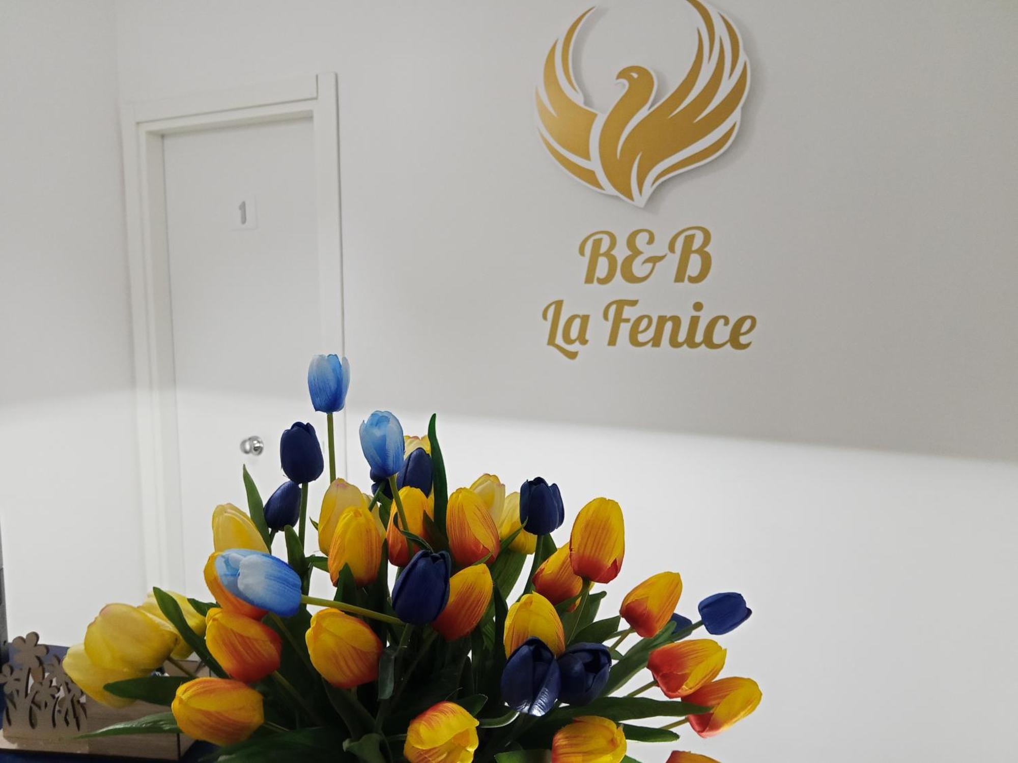 B&B La Fenice Pompei Exterior foto