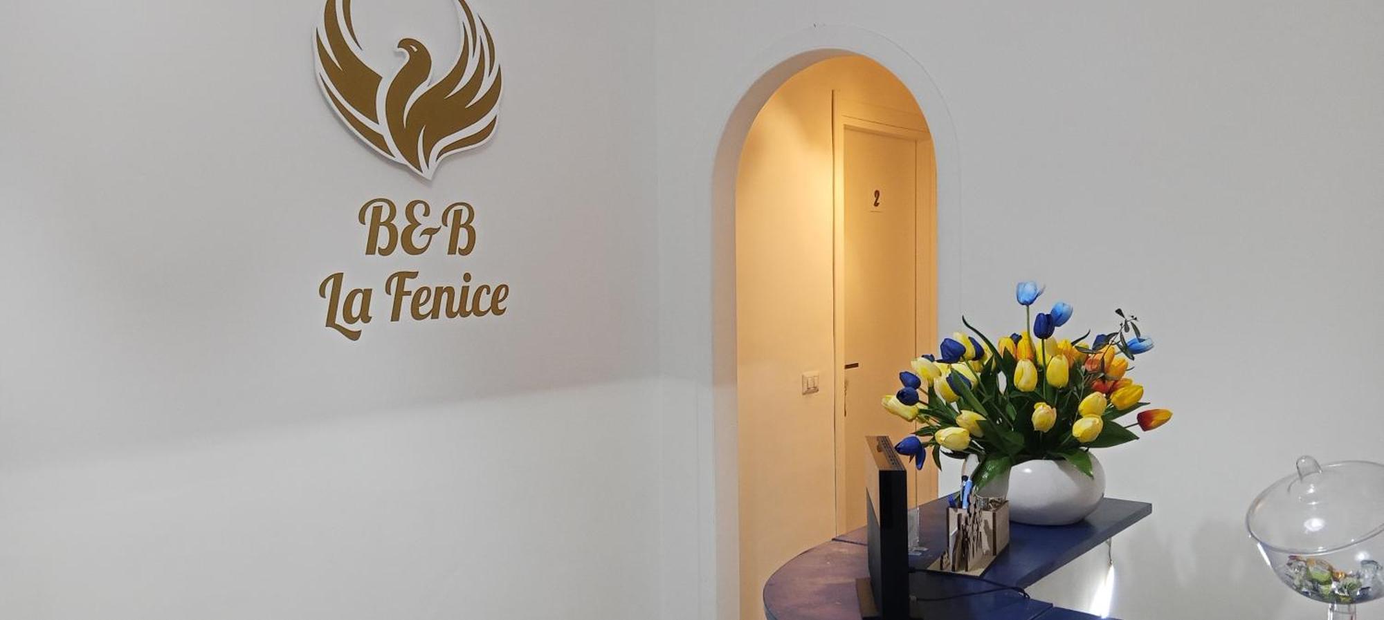 B&B La Fenice Pompei Exterior foto